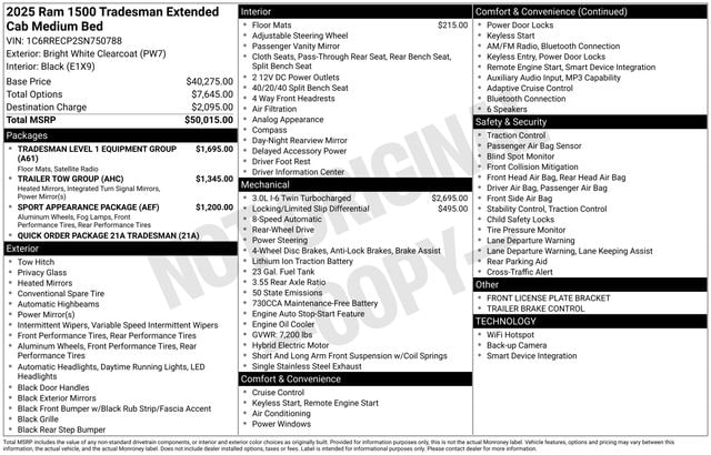 ram ram 1500 pickup 2025 1C6RRECP2SN750788 image ram ram 1500 pickup 2025 1C6RRECP2SN750788 image